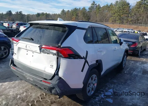 2019 Toyota Rav4 Le z USA, uszkodzony, nr VIN 2T3G1RFVXKC038256